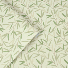 113364 Willow Leaf Hedgerow Wallpaper by Laura Ashley
