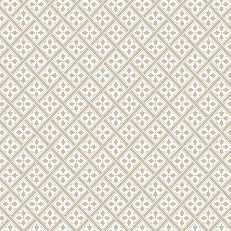 113368 Mr Jones Dove Grey Wallpaper by Laura Ashley