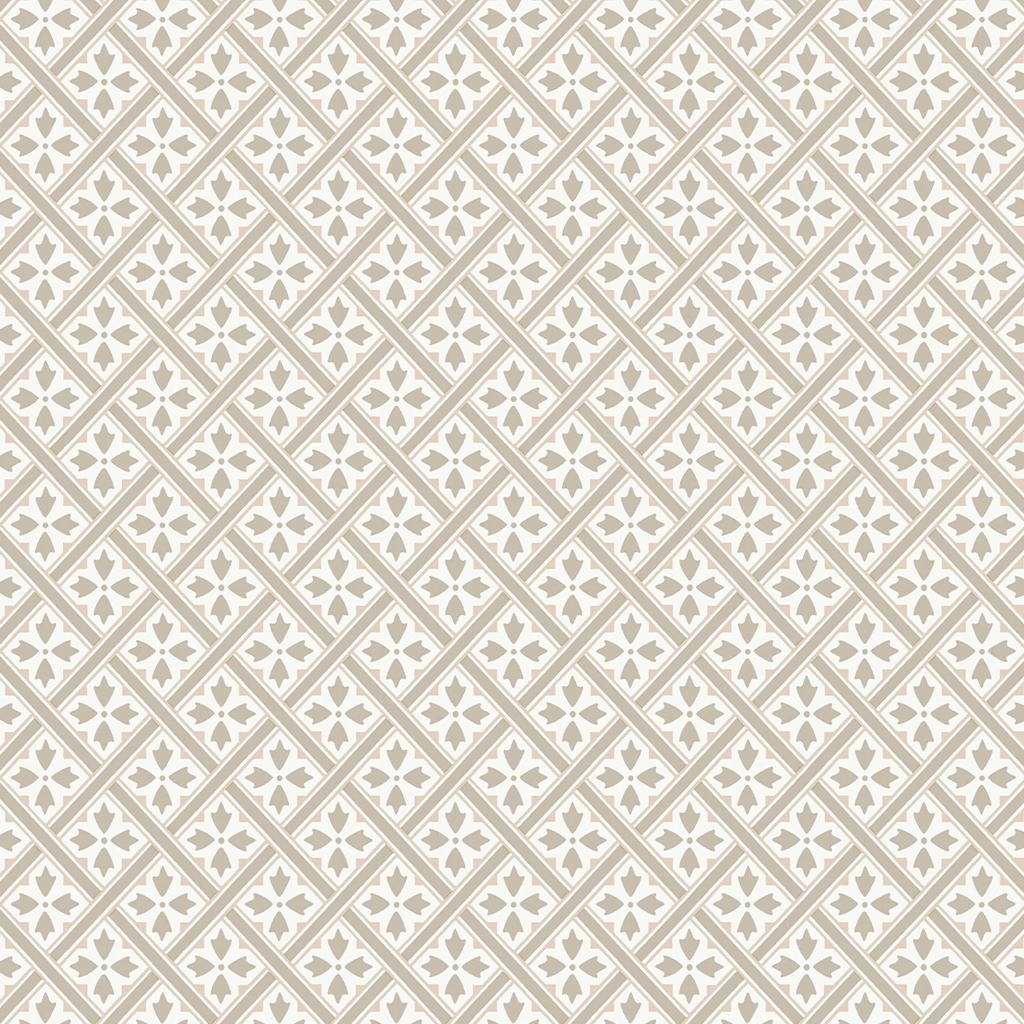 113368 Mr Jones Dove Grey Wallpaper by Laura Ashley