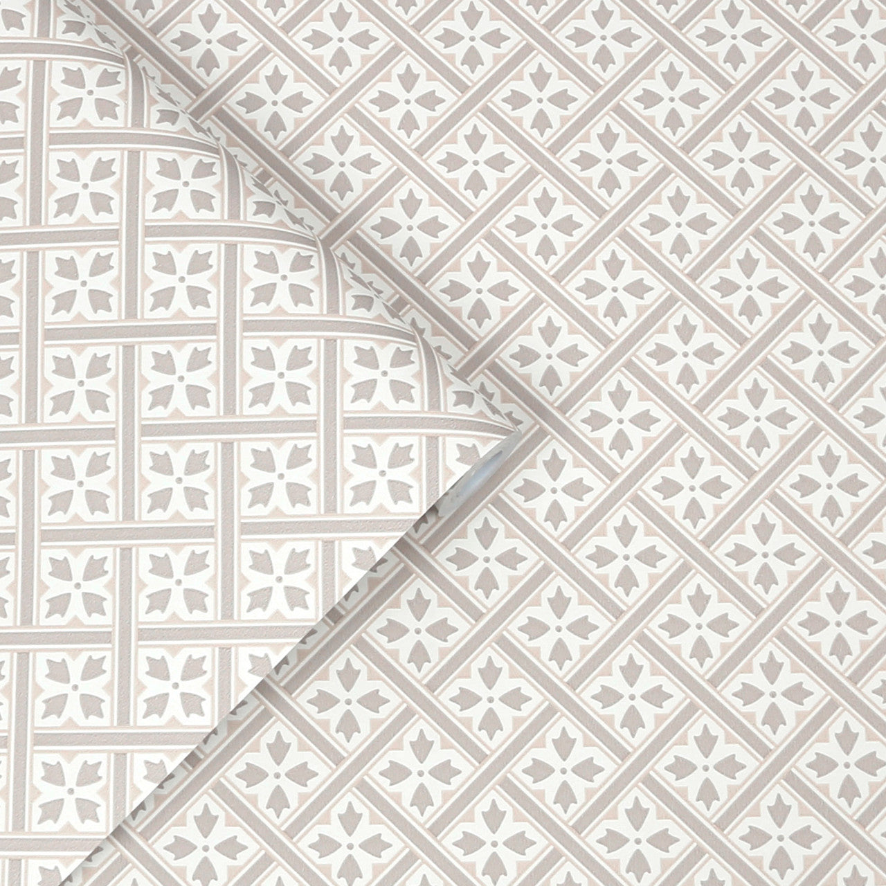 113368 Mr Jones Dove Grey Wallpaper by Laura Ashley