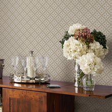 113368 Mr Jones Dove Grey Wallpaper by Laura Ashley