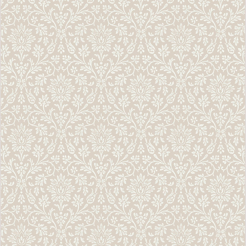 113369 Annecy Dove Grey Wallpaper by Laura Ashley