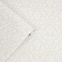 113369 Annecy Dove Grey Wallpaper by Laura Ashley