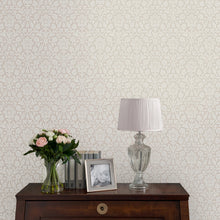 113369 Annecy Dove Grey Wallpaper by Laura Ashley
