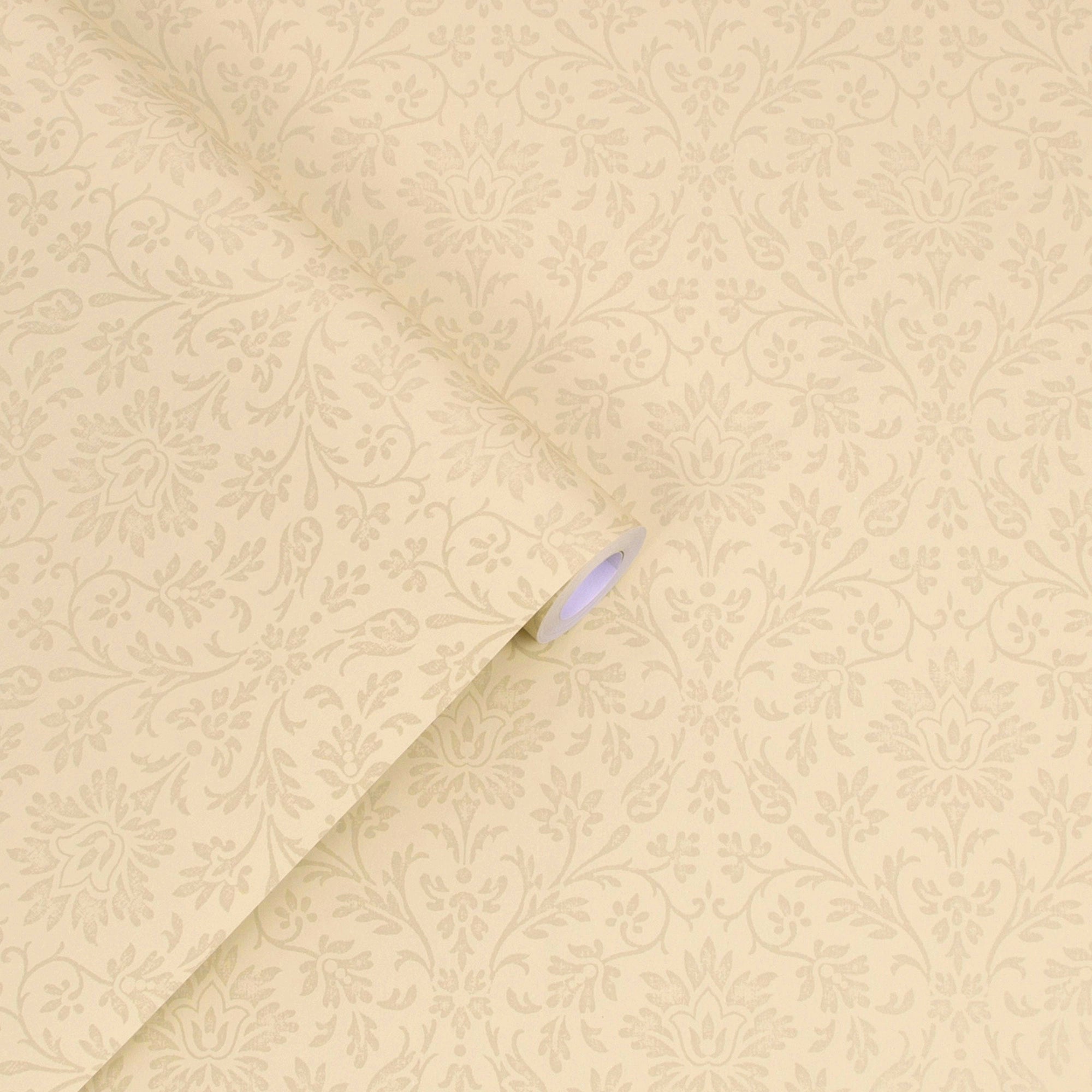 113370 Annecy Linen Wallpaper by Laura Ashley
