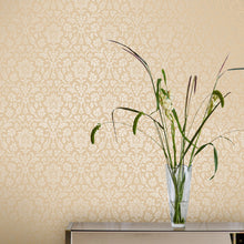 113370 Annecy Linen Wallpaper by Laura Ashley