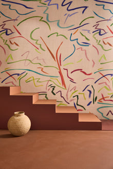 HFUP113371 Pintura Majorelle/Spice/Forest Wallpaper by Harlequin