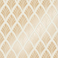 Florin Gold Wallpaper by Laura Ashley