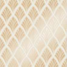 113375 Florin Gold Wallpaper by Laura Ashley