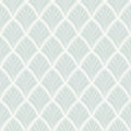 Florin Duck Egg Wallpaper by Laura Ashley