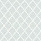 113376 Florin Duck Egg Wallpaper by Laura Ashley