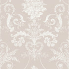113378 Josette Dove Grey Wallpaper by Laura Ashley
