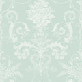 Josette Duck Egg Wallpaper by Laura Ashley