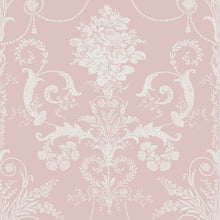113381 Josette Amethyst Wallpaper by Laura Ashley