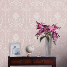 113381 Josette Amethyst Wallpaper by Laura Ashley