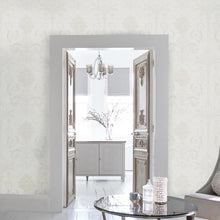 113382 Josette White Wallpaper by Laura Ashley