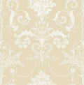 Josette Linen Wallpaper by Laura Ashley