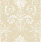 113384 Josette Linen Wallpaper by Laura Ashley