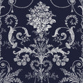 Josette Midnight Wallpaper by Laura Ashley