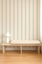 NPOP113387 Fondant Stripe Mushroom Wallpaper by Scion