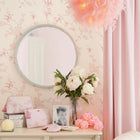 113388 Oriental Blossom Blush Wallpaper by Laura Ashley