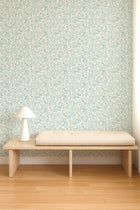 NPOP113390 Dove & Deer Coast Blue Wallpaper by Scion