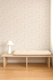 NPOP113391 Dove & Deer Lilac Wallpaper by Scion