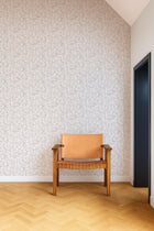 NPOP113391 Dove & Deer Lilac Wallpaper by Scion