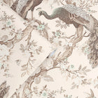 113399 Belvedere Soft Truffle Wallpaper by Laura Ashley