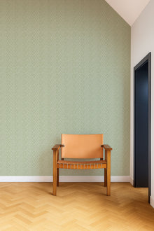 NPOP113402 Triangle Trellis Kelly Green Wallpaper by Scion