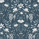 Parterre Dark Seaspray Wallpaper by Laura Ashley