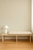 NPOP113405 Hares Pebble Wallpaper by Scion