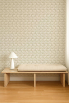 NPOP113405 Hares Pebble Wallpaper by Scion