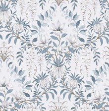 113405 Parterre Off White Seaspray Wallpaper by Laura Ashley