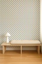 NPOP113406 Ditsy Daisy Denim Wallpaper by Scion