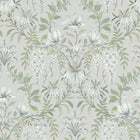 113406 Parterre Sage Wallpaper by Laura Ashley