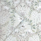 113406 Parterre Sage Wallpaper by Laura Ashley