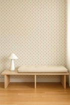 NPOP113407 Ditsy Daisy Blush Wallpaper by Scion