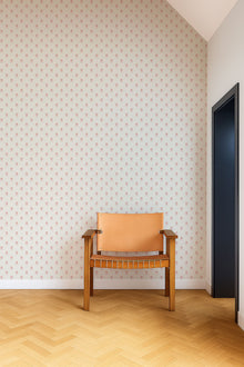 NPOP113407 Ditsy Daisy Blush Wallpaper by Scion