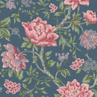 113407 Tapestry Floral Wallpaper by Laura Ashley
