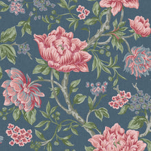 113407 Tapestry Floral Wallpaper by Laura Ashley