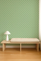 NPOP113408 Ditsy Daisy Jade Wallpaper by Scion