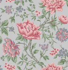 113408 Tapestry Floral Wallpaper by Laura Ashley