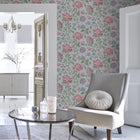 113408 Tapestry Floral Wallpaper by Laura Ashley