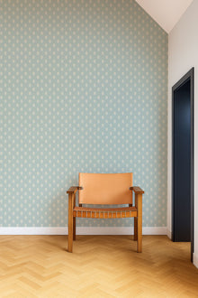 NPOP113409 Ditsy Daisy Powder Blue Wallpaper by Scion