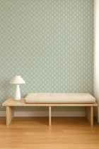 NPOP113409 Ditsy Daisy Powder Blue Wallpaper by Scion