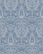 113409 Heraldic Damask Wallpaper by Laura Ashley