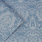 113409 Heraldic Damask Wallpaper by Laura Ashley