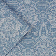 113409 Heraldic Damask Wallpaper by Laura Ashley