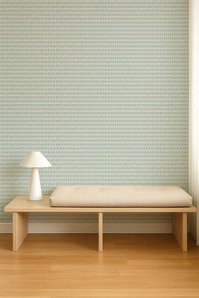 NPOP113410 Owl & Butterfly Denim Wallpaper by Scion